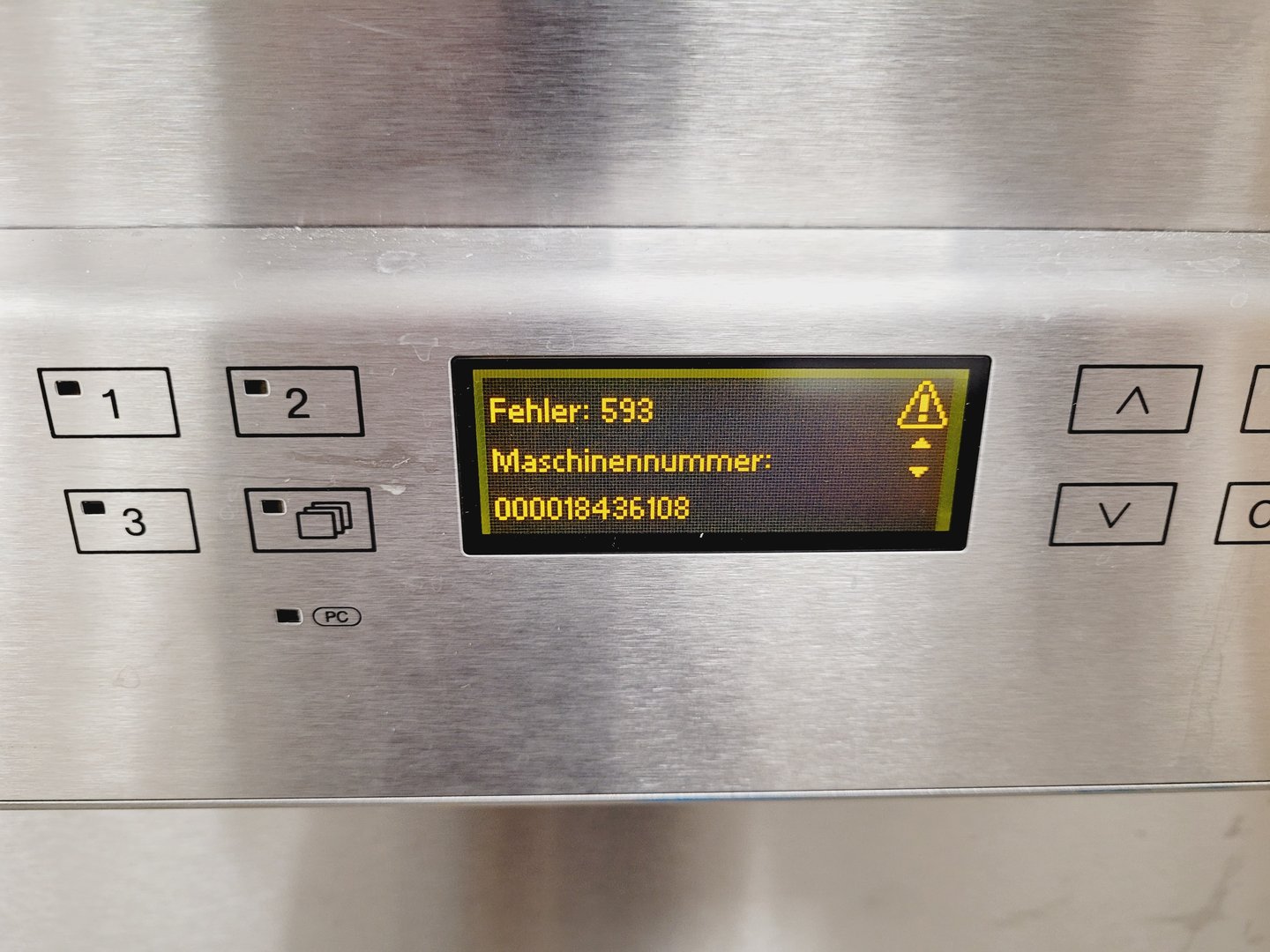 Image of Miele Laboratory Dishwasher Type - GG05  Model - PG8504 Lab