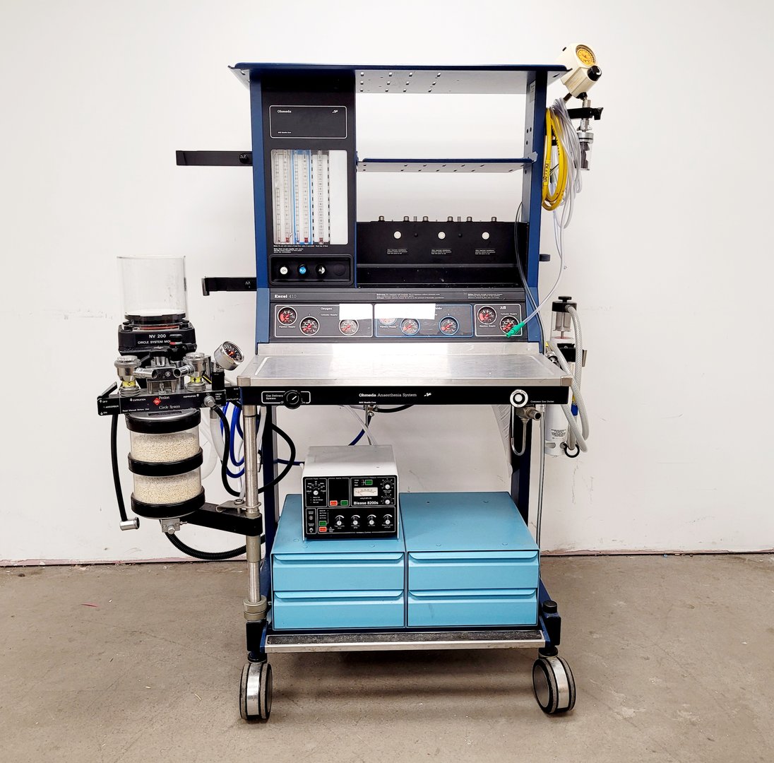 Image of Ohmeda Anaesthesia System Excel 410 Lab