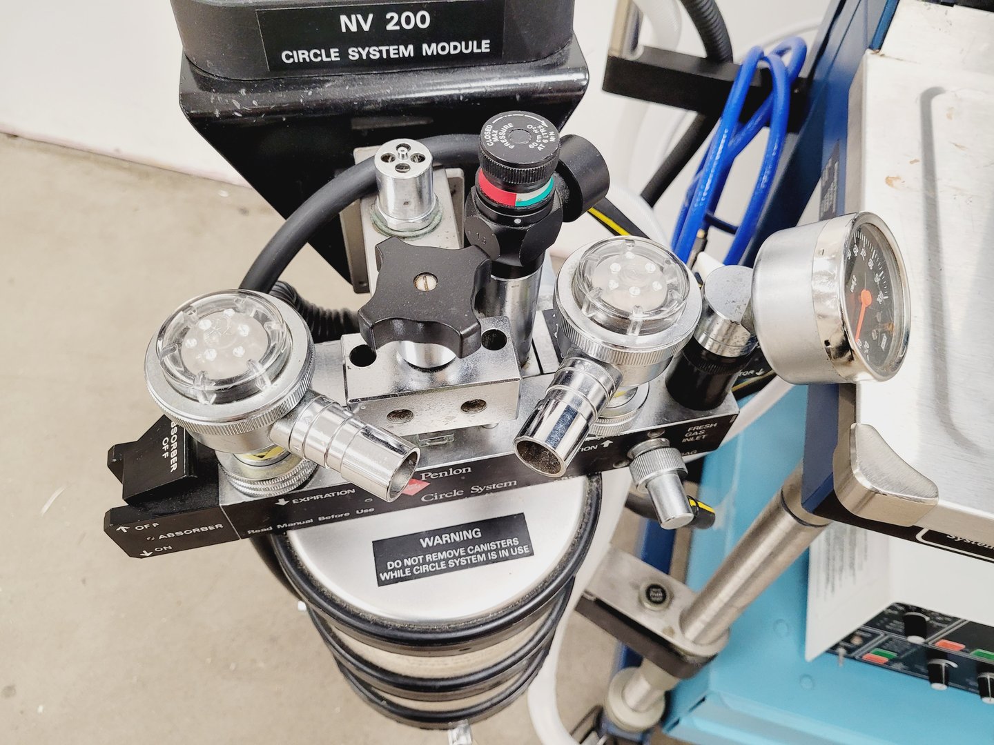 Image of Ohmeda Anaesthesia System Excel 410 Lab