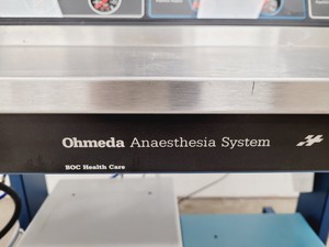 Thumbnail image of Ohmeda Anaesthesia System Excel 410 Lab