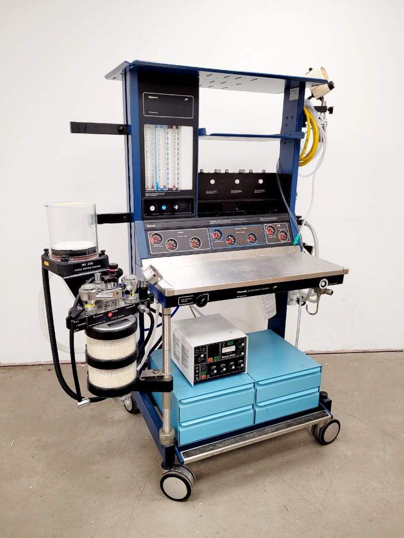 Image of Ohmeda Anaesthesia System Excel 410 Lab