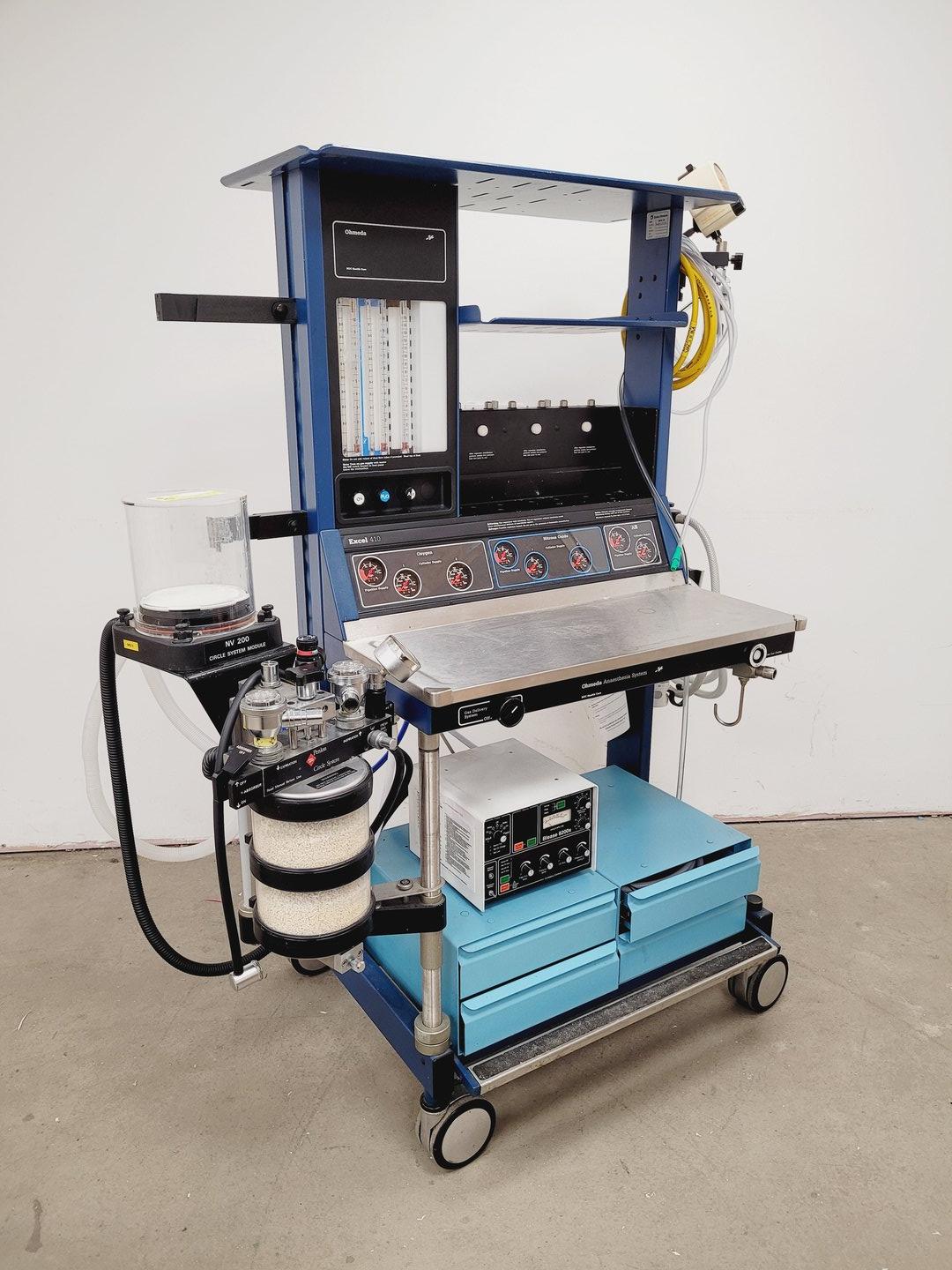 Image of Ohmeda Anaesthesia System Excel 410 Lab