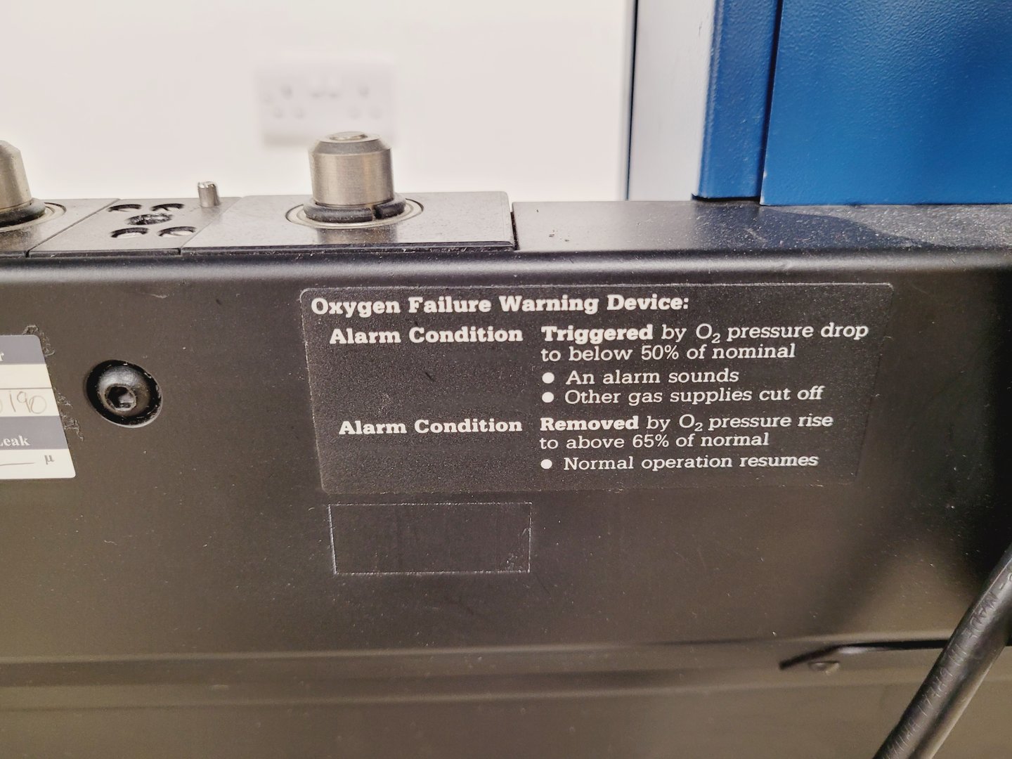 Image of Ohmeda Anaesthesia System Excel 410 Lab
