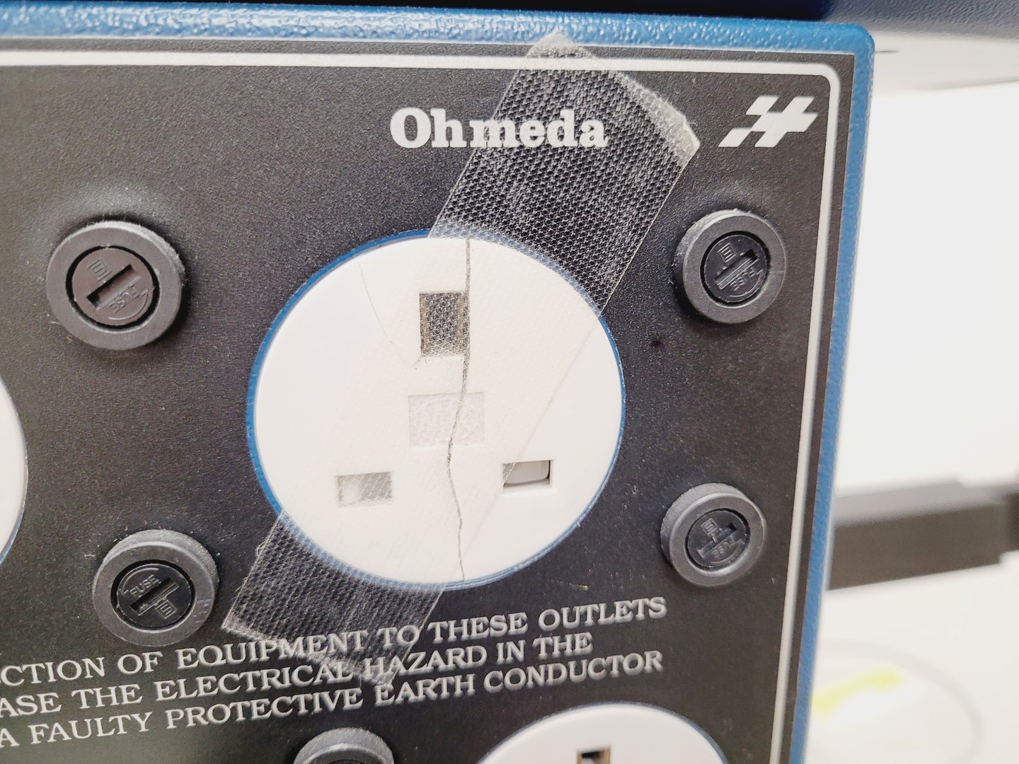 Image of Ohmeda Anaesthesia System Excel 410 Lab