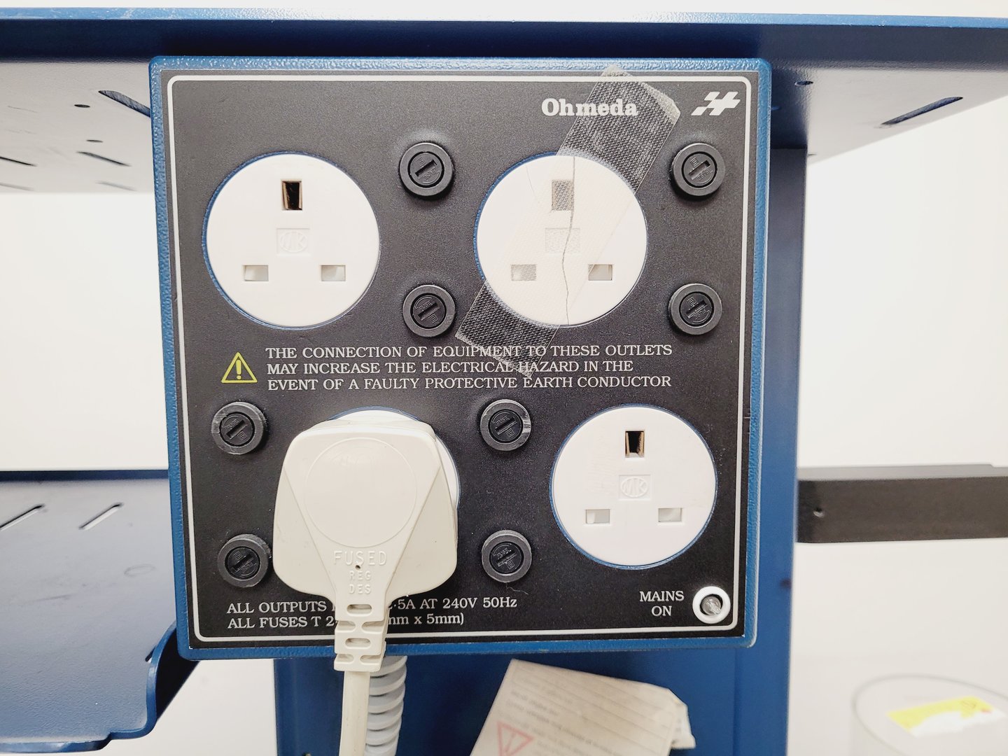 Image of Ohmeda Anaesthesia System Excel 410 Lab