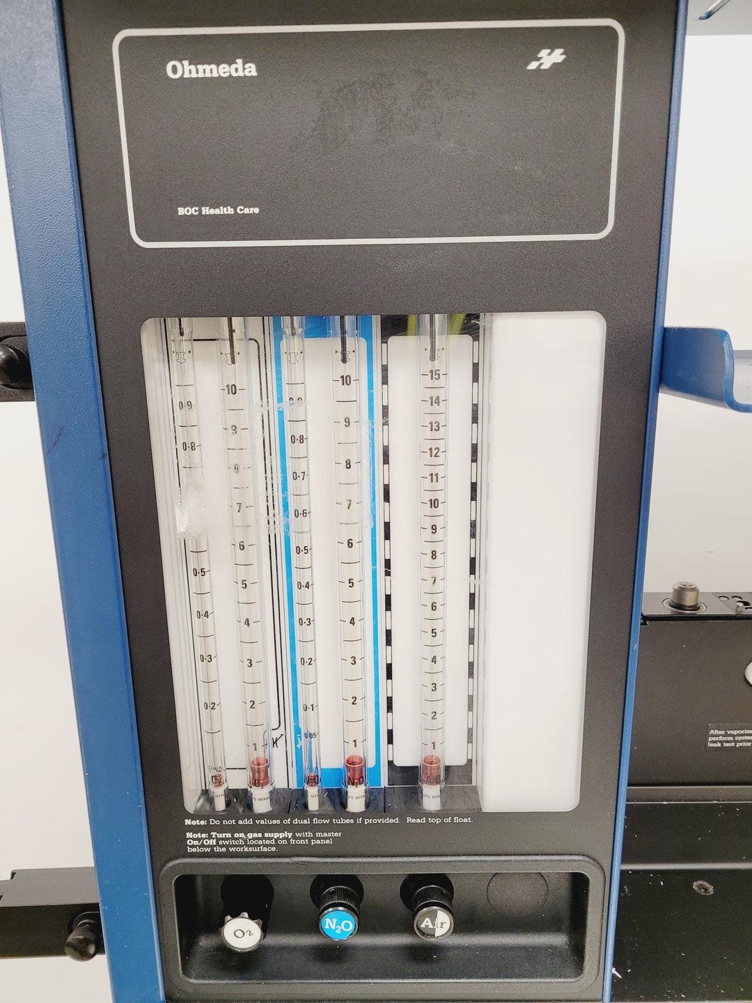 Image of Ohmeda Anaesthesia System Excel 410 Lab
