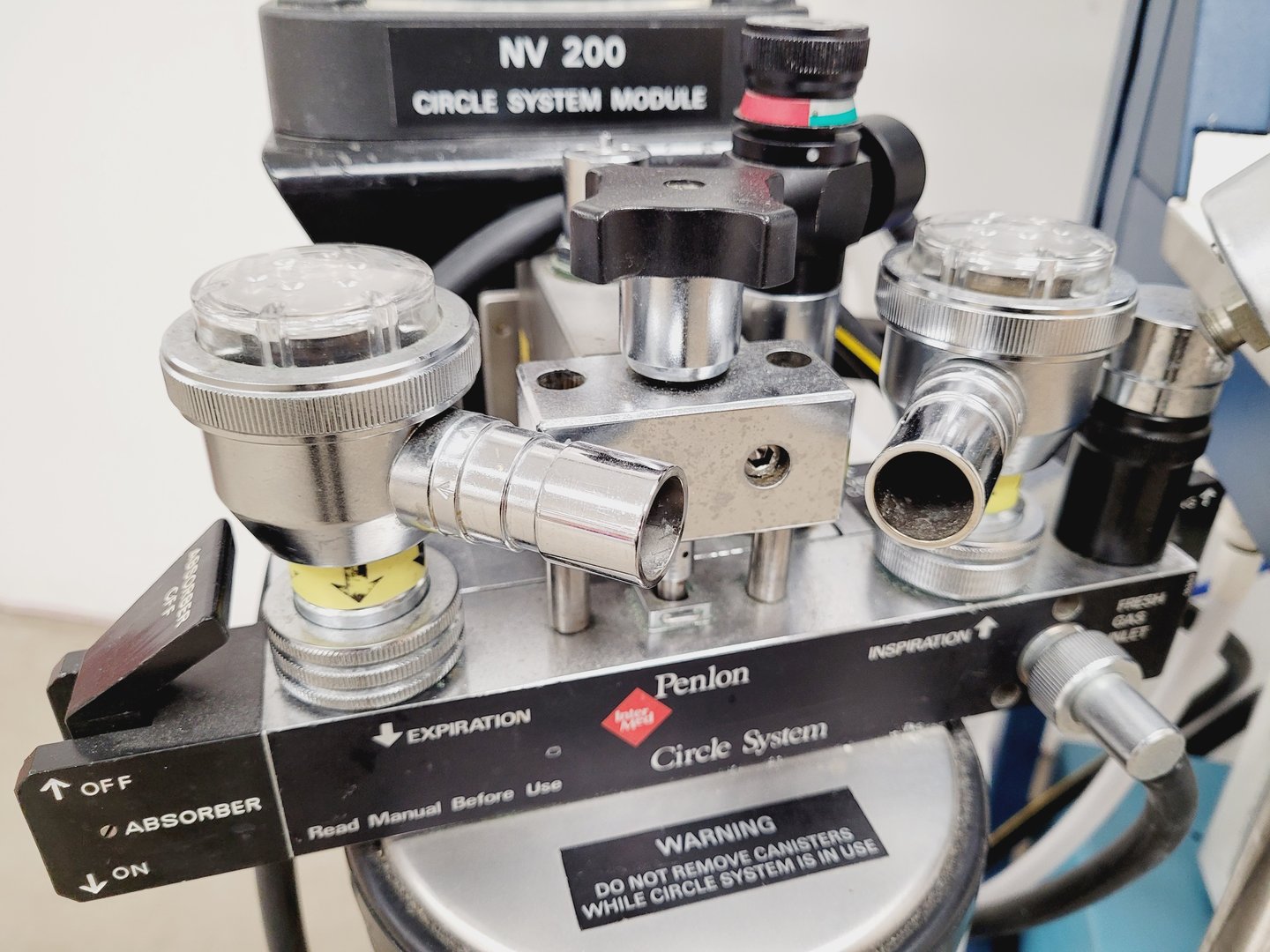 Image of Ohmeda Anaesthesia System Excel 410 Lab