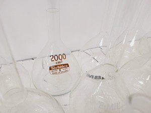 Thumbnail image of Laboratory Glassware Job Lot Schott Duran Fisherbrand Mixed