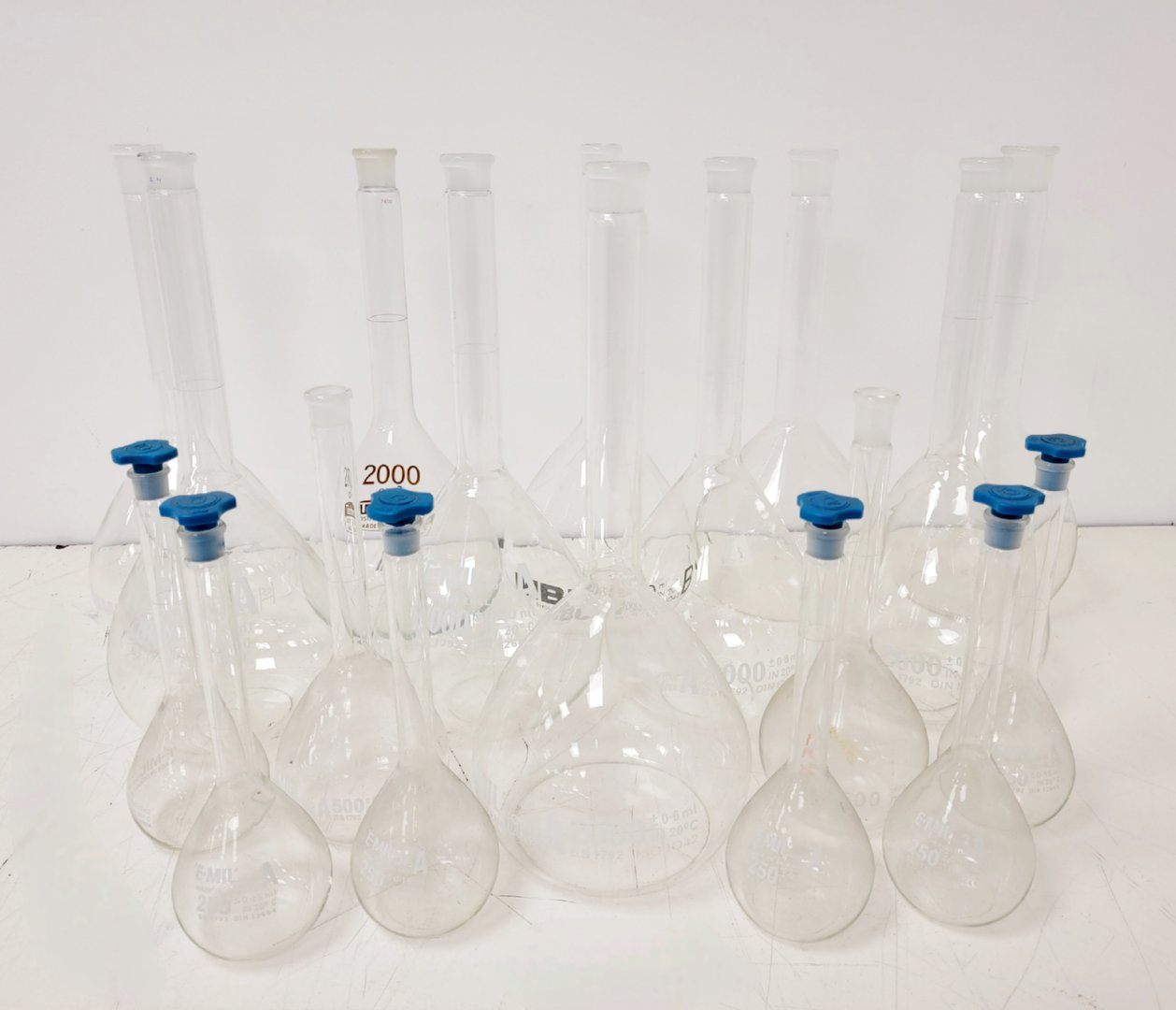 Image of Laboratory Glassware Job Lot Schott Duran Fisherbrand Mixed