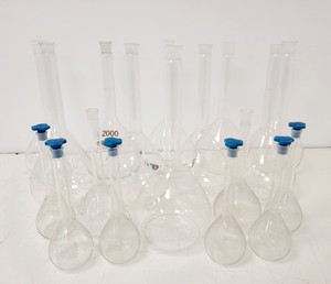 Thumbnail image of Laboratory Glassware Job Lot Schott Duran Fisherbrand Mixed