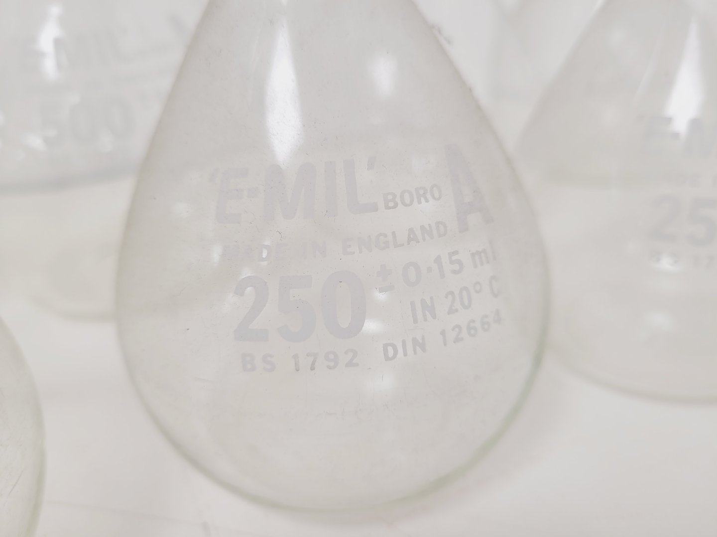 Image of Laboratory Glassware Job Lot Schott Duran Fisherbrand Mixed