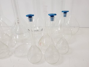 Thumbnail image of Laboratory Glassware Job Lot Schott Duran Fisherbrand Mixed