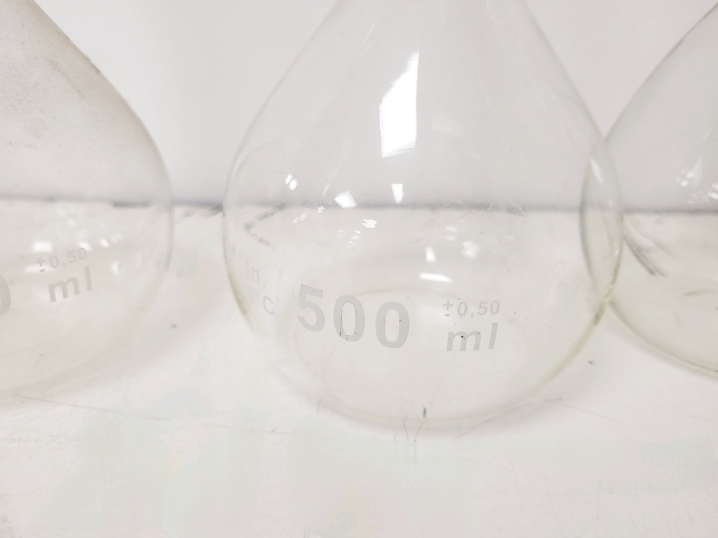 Image of Laboratory Glassware Job Lot Schott Duran Fisherbrand Mixed