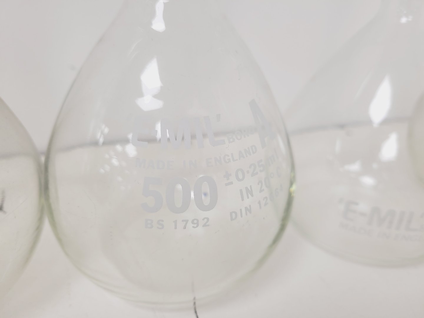Image of Laboratory Glassware Job Lot Schott Duran Fisherbrand Mixed