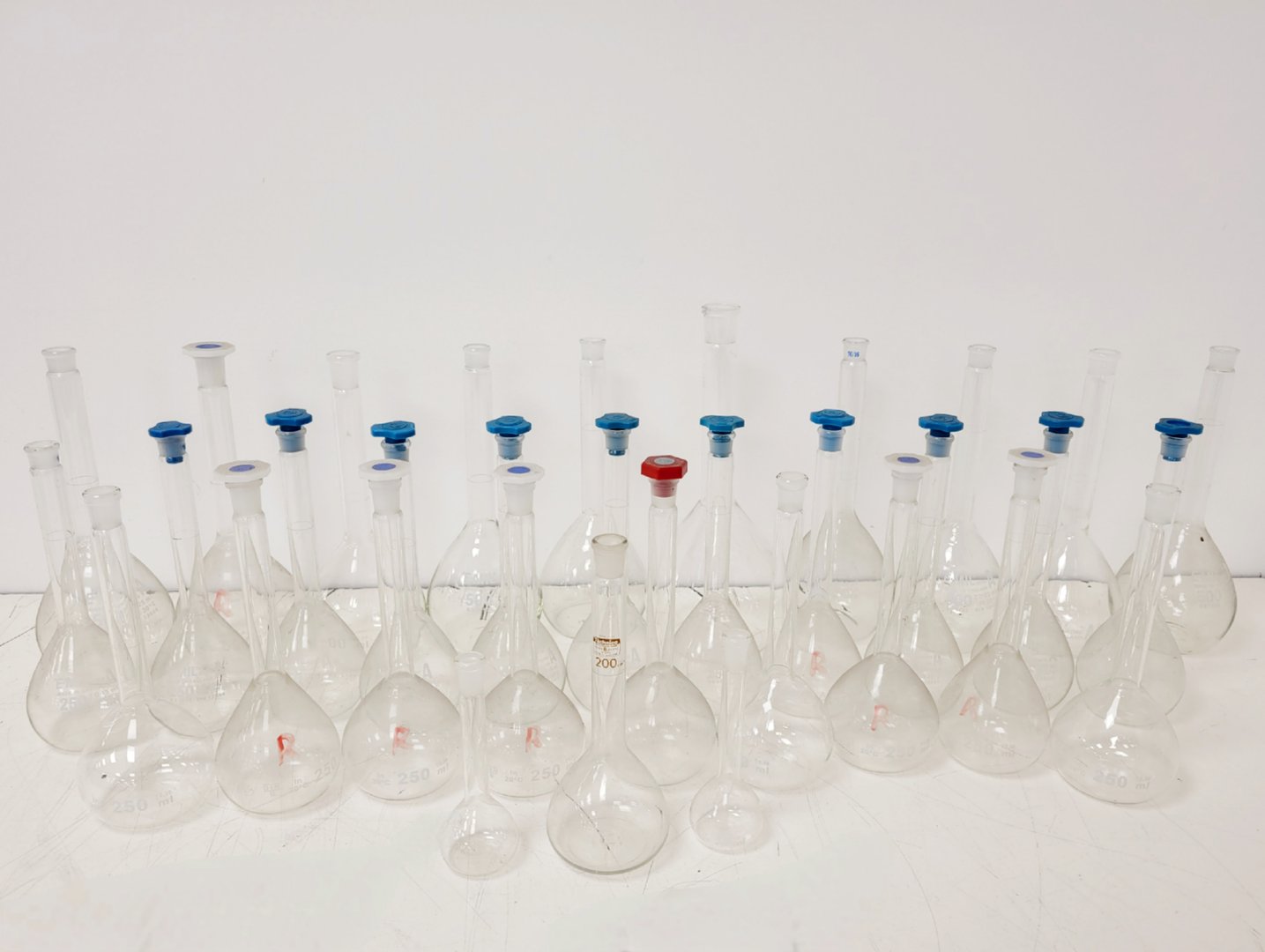 Image of Laboratory Glassware Job Lot Schott Duran Fisherbrand Mixed
