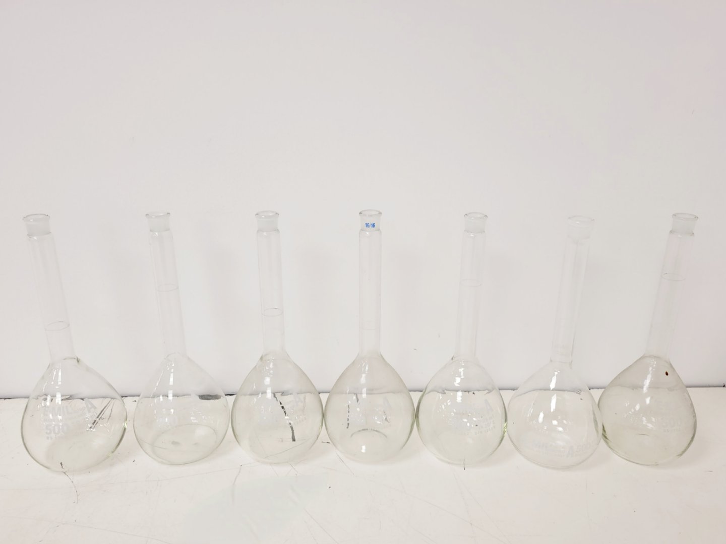 Image of Laboratory Glassware Job Lot Schott Duran Fisherbrand Mixed