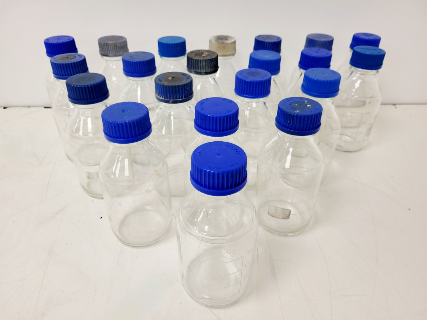 Image of Laboratory Glassware Job Lot Schott Duran Fisherbrand Mixed