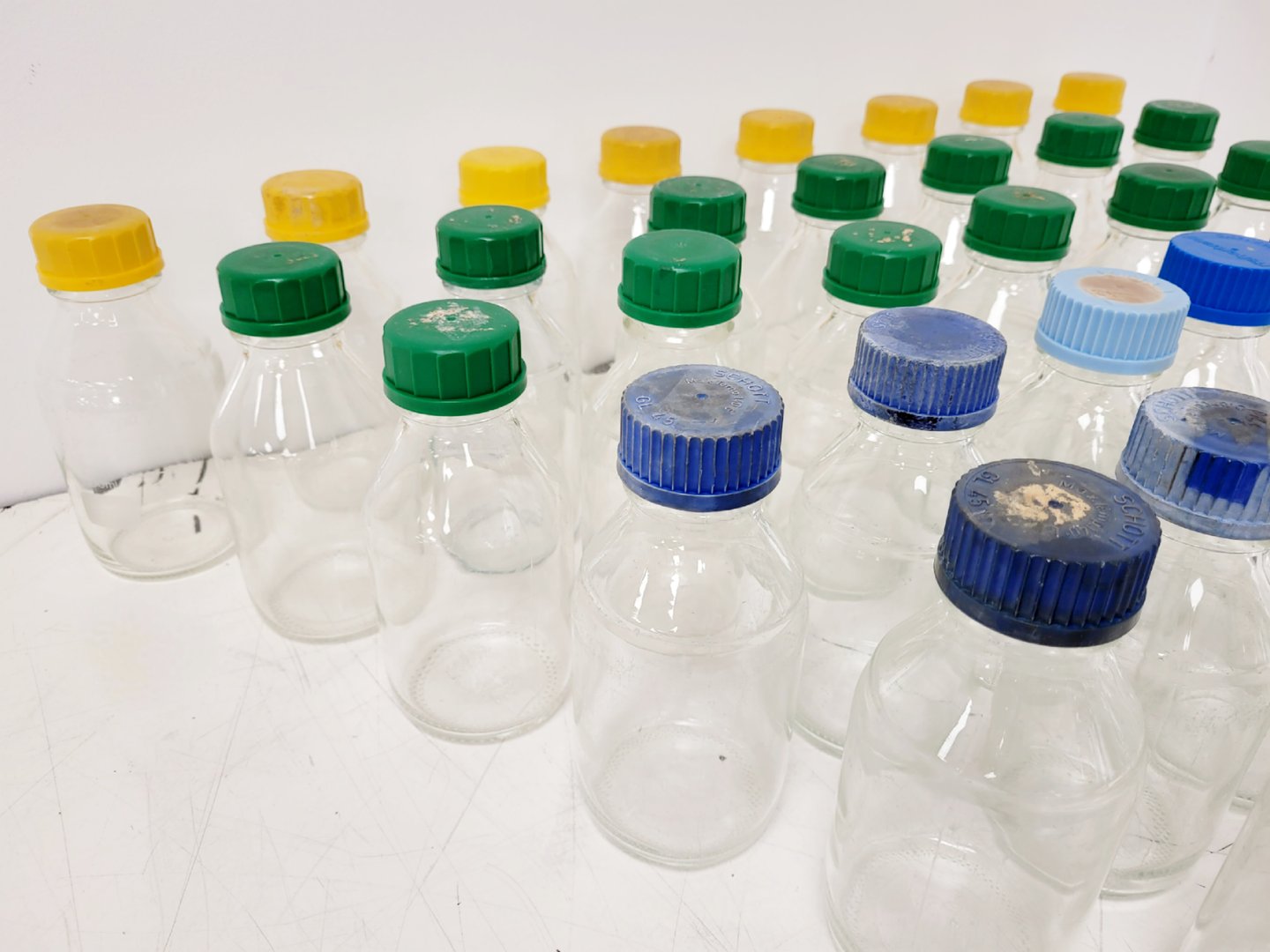 Image of Laboratory Glassware Job Lot Schott Duran Fisherbrand Mixed