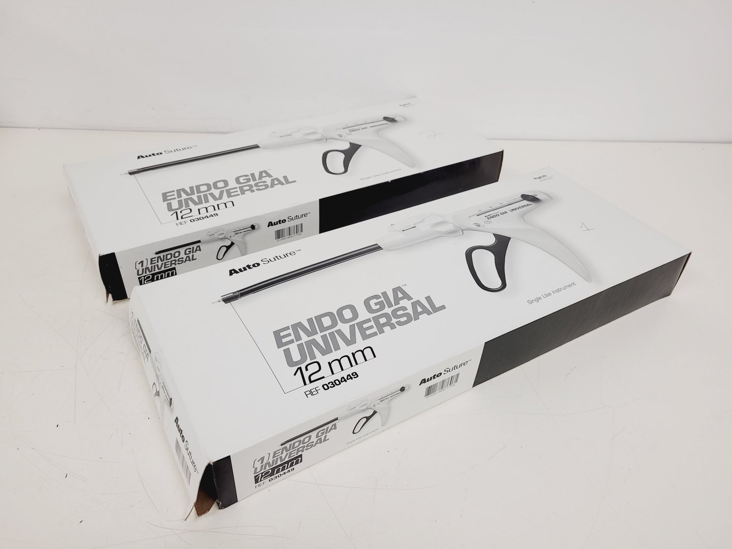 Image of 2 x Auto Suture Endo GIA Universal 12mm Medical Staplers Lab