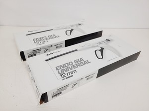Thumbnail image of 2 x Auto Suture Endo GIA Universal 12mm Medical Staplers Lab