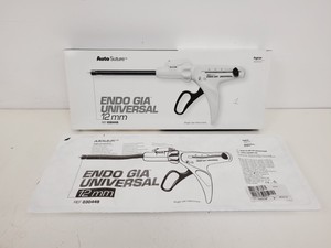 Thumbnail image of 2 x Auto Suture Endo GIA Universal 12mm Medical Staplers Lab