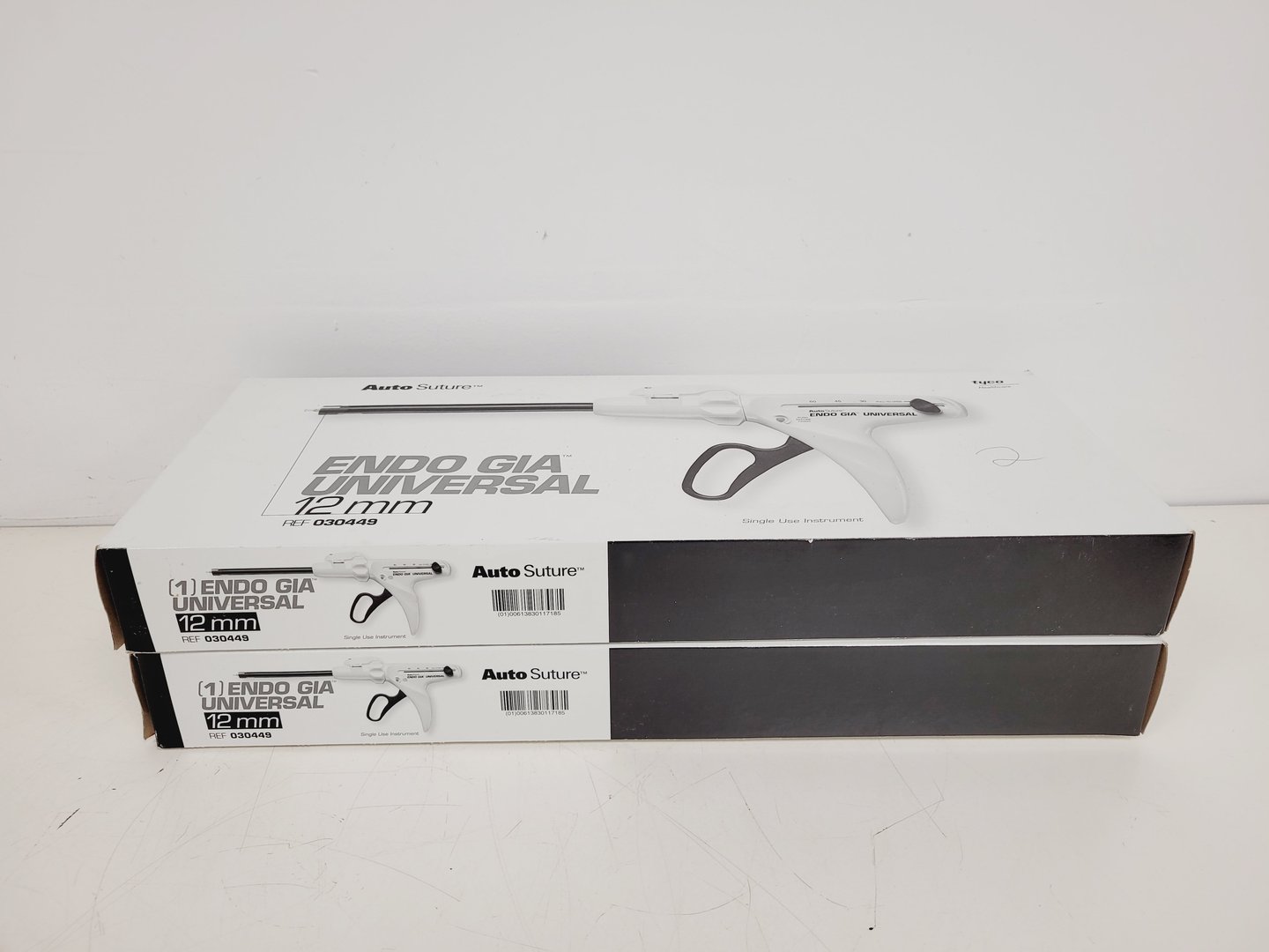 Image of 2 x Auto Suture Endo GIA Universal 12mm Medical Staplers Lab