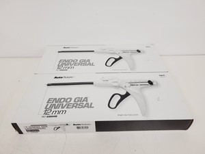 Thumbnail image of 2 x Auto Suture Endo GIA Universal 12mm Medical Staplers Lab