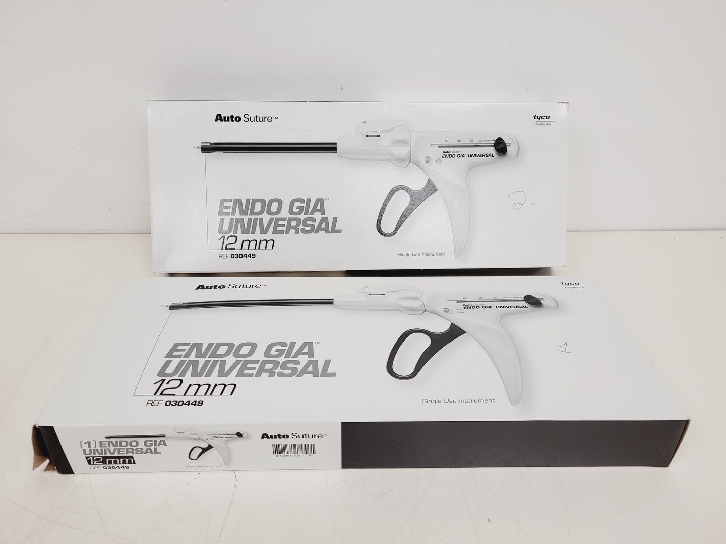 Image of 2 x Auto Suture Endo GIA Universal 12mm Medical Staplers Lab