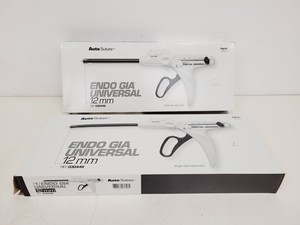 Thumbnail image of 2 x Auto Suture Endo GIA Universal 12mm Medical Staplers Lab