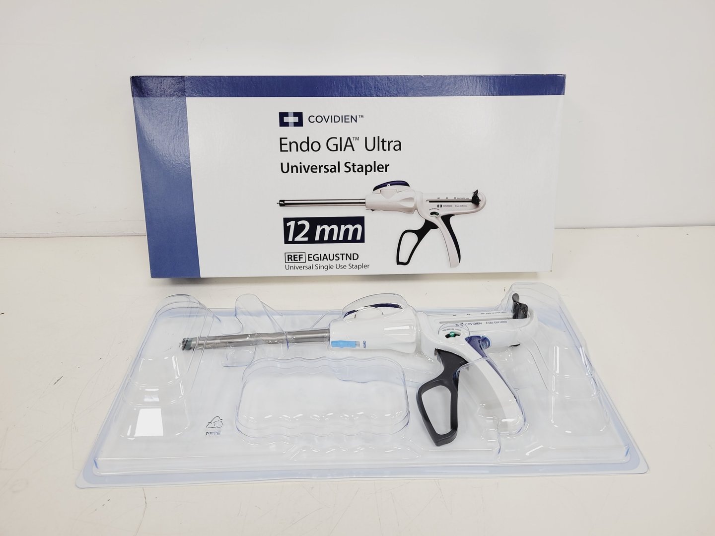 Image of 2 x Auto Suture Endo GIA Universal 12mm Medical Staplers Lab