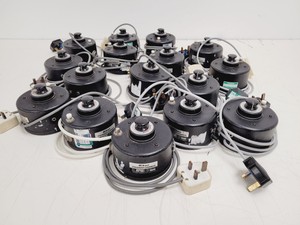 Thumbnail image of Job Lot of 16 Grey Nikon Stereo Microscopes & Transformers Lab
