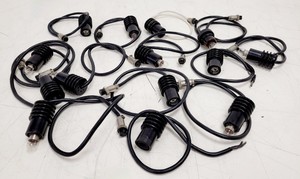 Thumbnail image of Job Lot of 16 Grey Nikon Stereo Microscopes & Transformers Lab