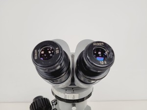 Thumbnail image of Job Lot of 16 Grey Nikon Stereo Microscopes & Transformers Lab