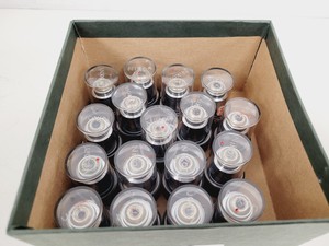 Thumbnail image of Job lot of 21 x Black Nikon Compound Microscopes with Accessories Lab