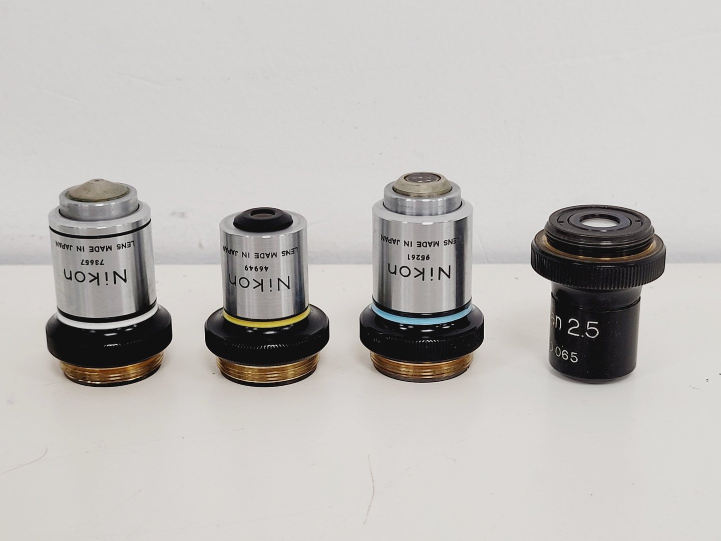 Image of Job lot of 21 x Black Nikon Compound Microscopes with Accessories Lab