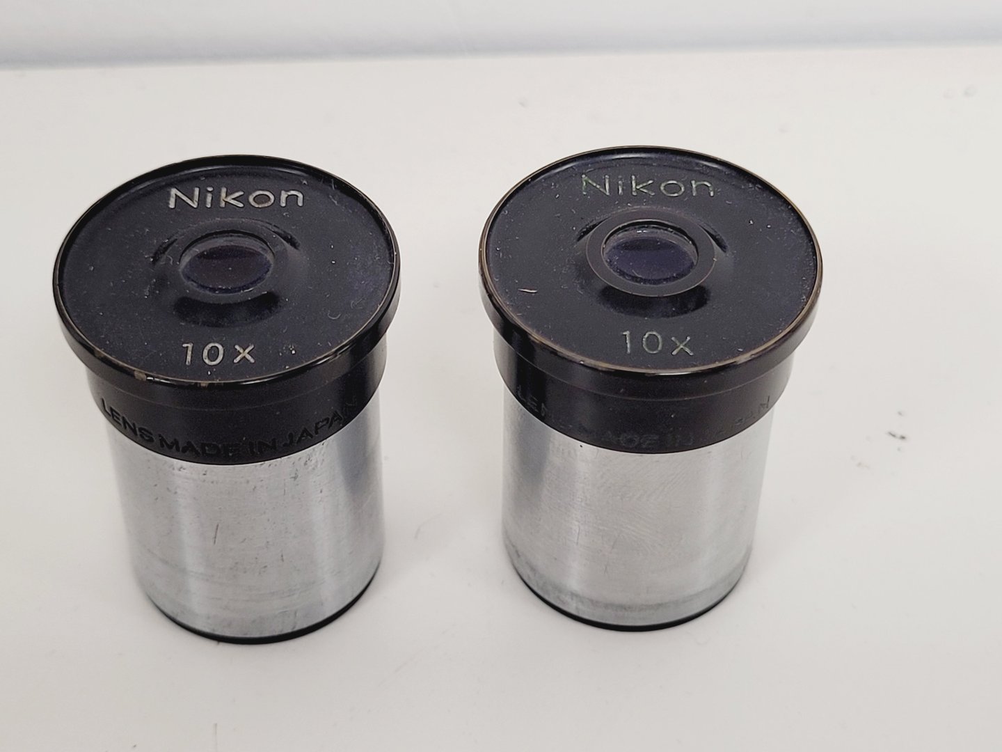 Image of Job lot of 21 x Black Nikon Compound Microscopes with Accessories Lab