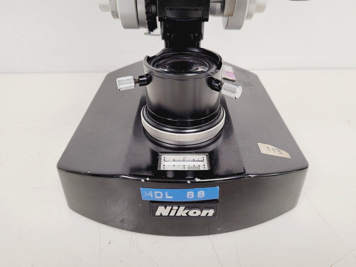 Image of Job lot of 21 x Black Nikon Compound Microscopes with Accessories Lab