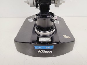 Thumbnail image of Job lot of 21 x Black Nikon Compound Microscopes with Accessories Lab