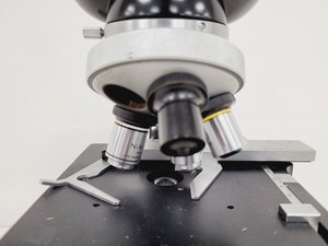 Thumbnail image of Job lot of 21 x Black Nikon Compound Microscopes with Accessories Lab