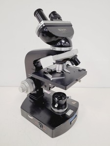 Thumbnail image of Job lot of 21 x Black Nikon Compound Microscopes with Accessories Lab