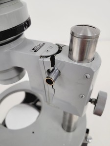 Thumbnail image of Job Lot of 9 Grey Nikon Stereo Microscopes & Transformers Lab
