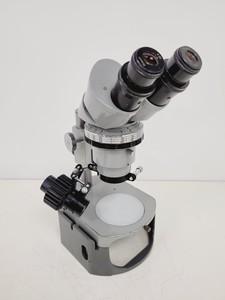 Thumbnail image of Job Lot of 9 Grey Nikon Stereo Microscopes & Transformers Lab