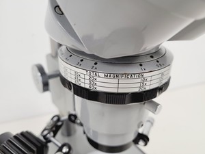 Thumbnail image of Job Lot of 9 Grey Nikon Stereo Microscopes & Transformers Lab