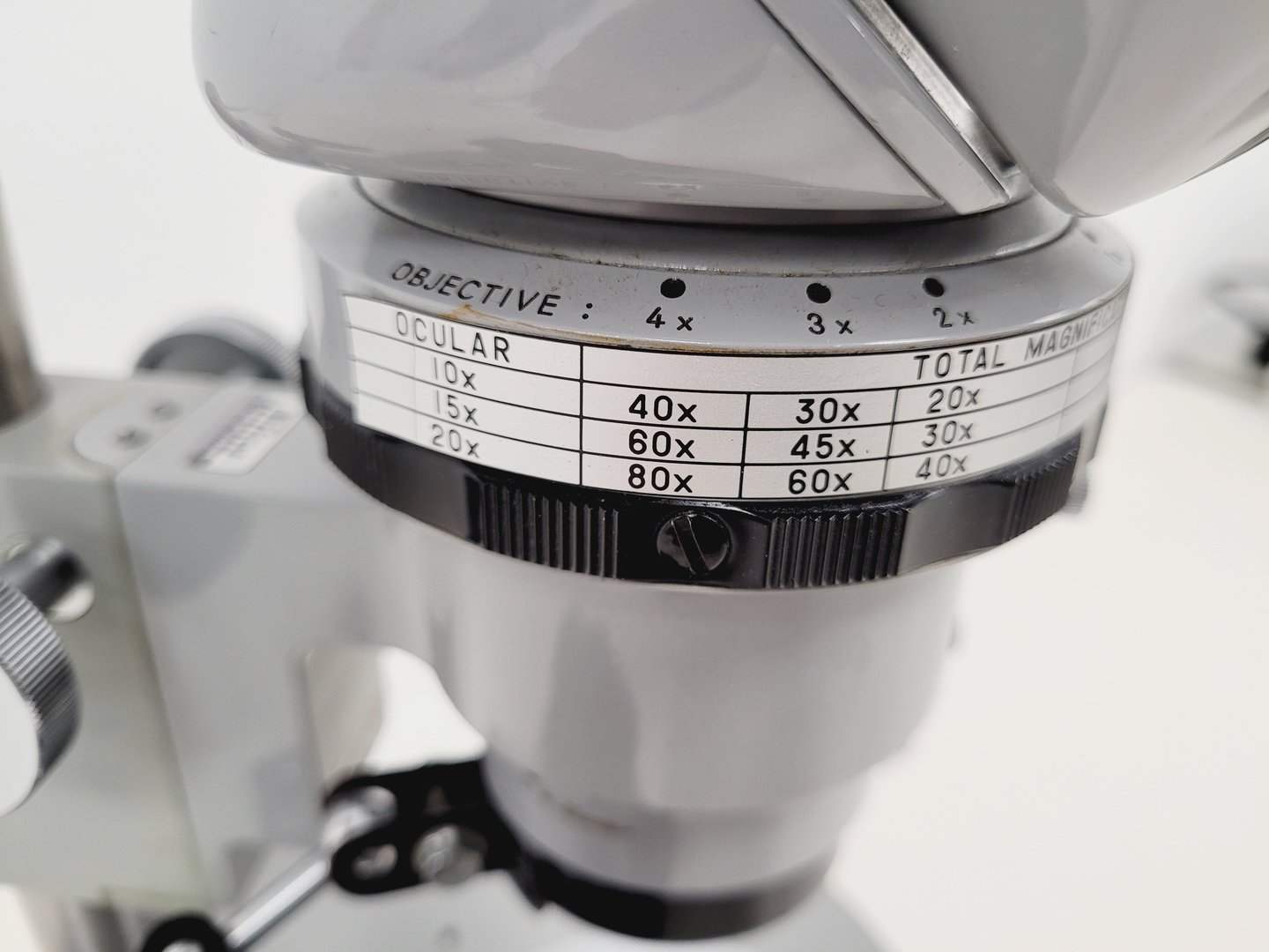 Image of Job Lot of 9 Grey Nikon Stereo Microscopes & Transformers Lab