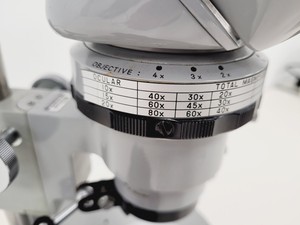 Thumbnail image of Job Lot of 9 Grey Nikon Stereo Microscopes & Transformers Lab