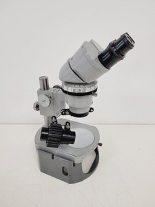 Thumbnail image of Job Lot of 9 Grey Nikon Stereo Microscopes & Transformers Lab
