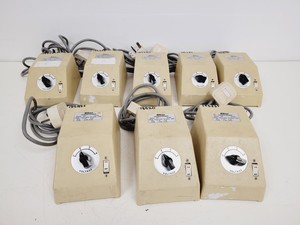 Thumbnail image of Job Lot of 9 Grey Nikon Stereo Microscopes & Transformers Lab