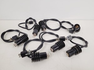 Thumbnail image of Job Lot of 9 Grey Nikon Stereo Microscopes & Transformers Lab