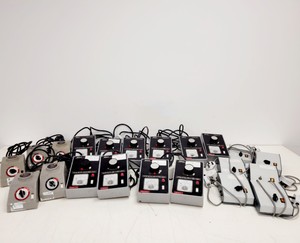 Thumbnail image of Job Lot of Nikon Microscope Lamp Power Supply Transformers Lab