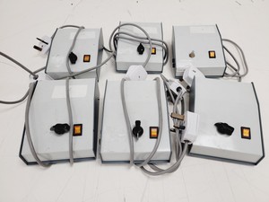 Thumbnail image of Job Lot of Nikon Microscope Lamp Power Supply Transformers Lab